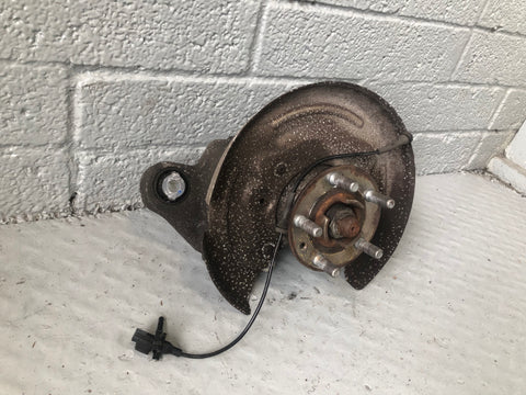 Range Rover Evoque Rear Hub Near Side Assembly Shield FWD L538 L03066