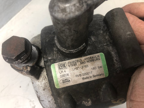 Range Rover Sport ARC / ACE Pump RVB000017 L320 Active Cornering 4.2 AJ-V8