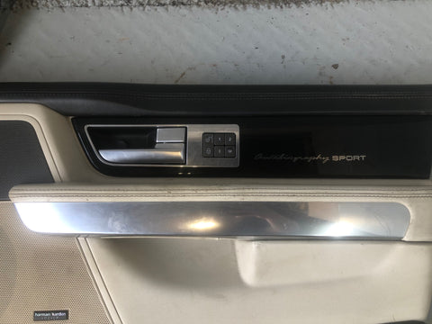 Range Rover Sport Door Cards in Ivory Autobiography L320 2009 to 2013 D16076