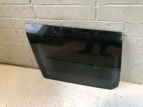 Discovery 3 Window Glass Quarter Near Side Rear Land Rover 2004 to 2009 Tinted