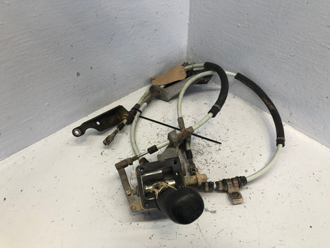 Discovery 2 TD5 Transfer Box Lever for Diff Lock with Cables L318 Land Rover
