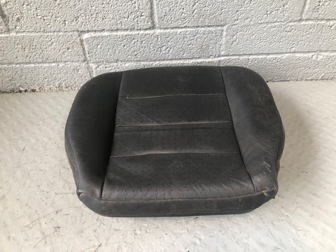 Discovery 3 Seat Padded Base Off Side Front Black Leather Land Rover D15046