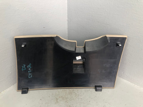 Discovery 4 Dashboard Cover Trim Lower Steering Column Nutmeg Land Rover