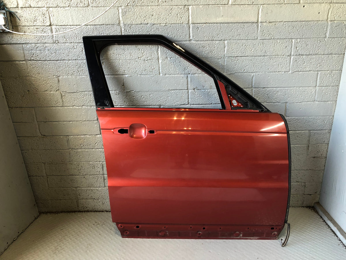 Range Rover Sport Door Off Side Right Front Bare In Chile Red L494 2014 to 2022