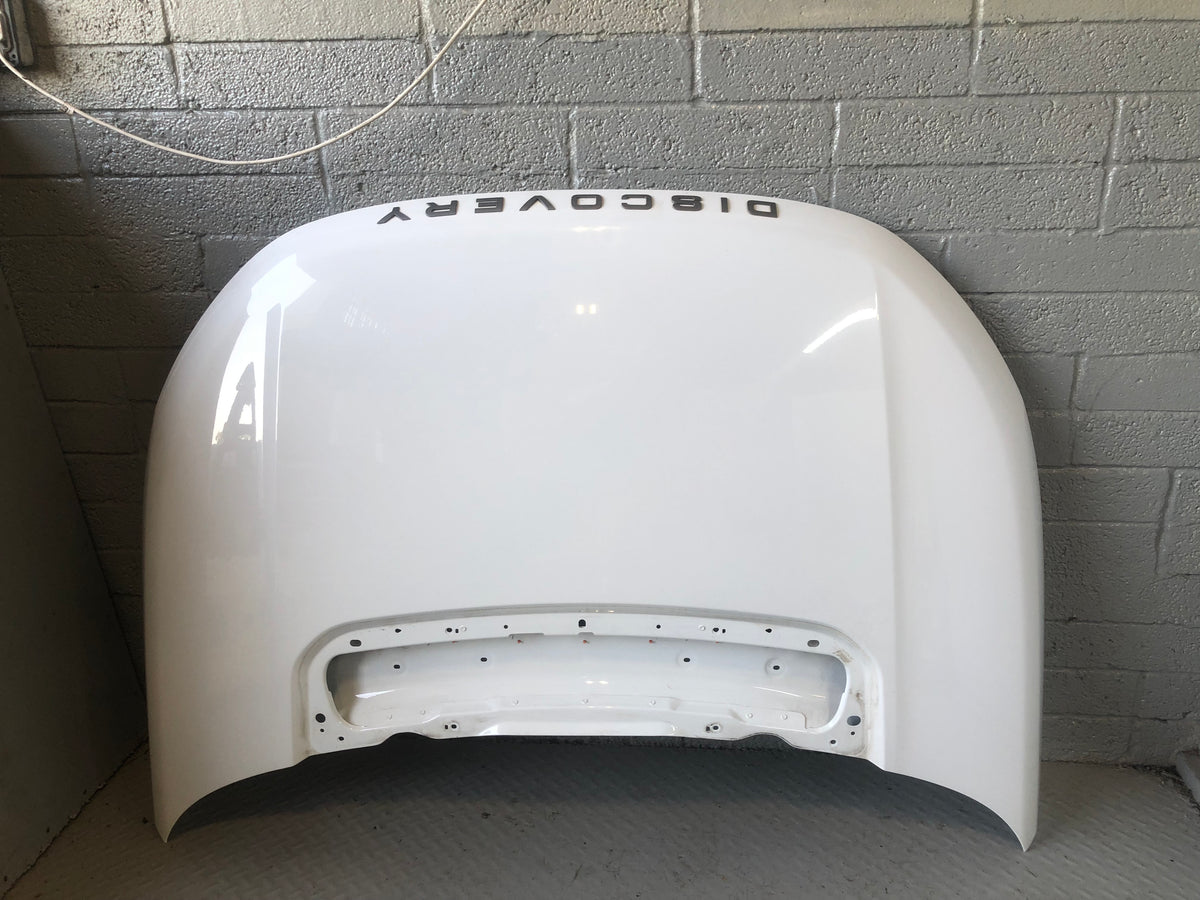 Discovery Sport Bonnet Fuji White L550 Land Rover 2014 to 2019 L15066
