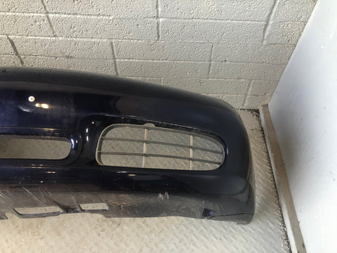 Porsche Boxster 986 Front Bumper Lapis Blue Metallic 3A8 1996 to 2002