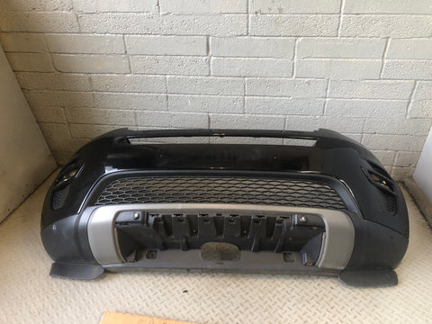 Discovery Sport Bumper Front Santorini Black L550 Land Rover 2014 to 2019 L12086