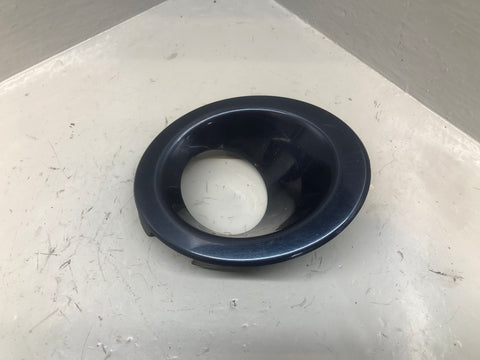 Freelander 2 Fog Light Bezel Front Bumper in Baltic Blue Near Side Land Rover