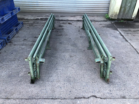 Humvee Rear Bench Seats Foldable Green Metal Military Spec 1985 to Present H2
