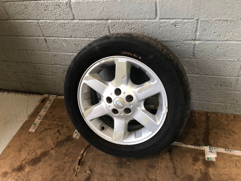 Freelander 1 Alloy Wheel and Tyre 17" Land Rover 225/55R17 Trek Style L23106D