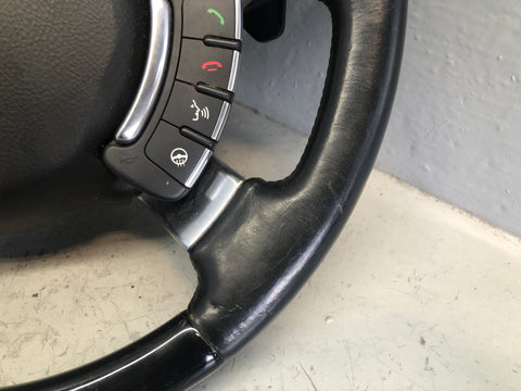Range Rover L322 Leather Steering Wheel Piano Black Heated 2010 to 2013 L29076