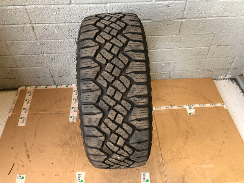 Goodyear Wrangler Duratrac Tyre 255 55 19 Set of 4 10mm Tread Part Worn