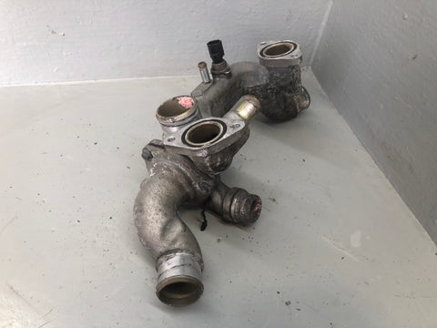 Range Rover Sport Thermostat Water Pipe 4.2 V8 Supercharged AJ-8 2006 to 2009