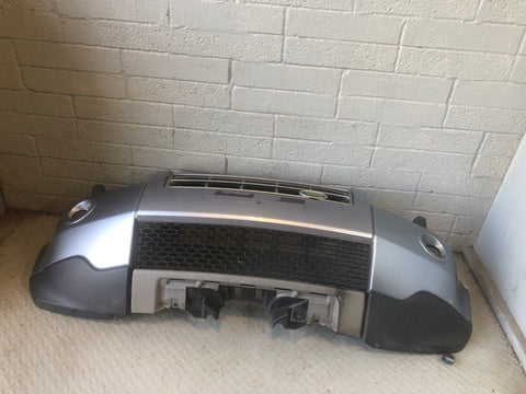 Freelander 2 Front Bumper Izmir Silver LRC 920 Land Rover 2006 to 2010 J07076