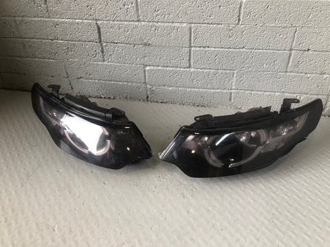 Discovery Sport Headlights Halogen Pair Tinted FK72-13W029 / 30 L550 Land Rover