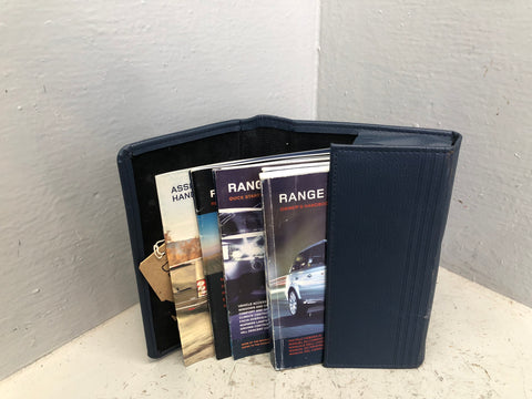 Range Rover Sport Handbook Manual User Guides in Wallet 2005 to 2009 D23096