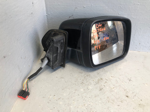 Discovery 4 Mirror Off Side Right Santorini Black Land Rover 2009 to 2014 D27506