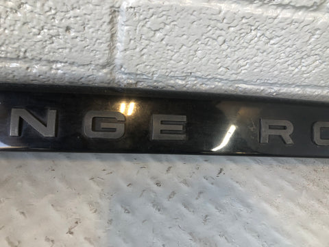 Range Rover Sport Tailgate Lower Trim Panel in Java Black 697 L320 2005 to 2009