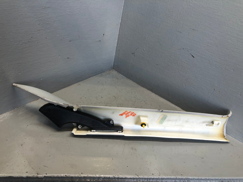 Range Rover L405 A Pillar Trim Internal Near Side Left in White 2013 to 2017