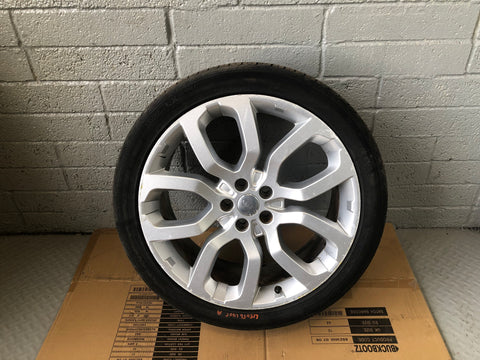 Range Rover L405 Alloy Wheels with Tyres 4 x 22" 275/40R22 L15056