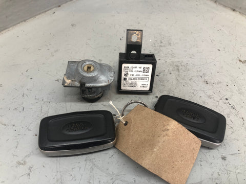 Discovery 4 Key Remotes and Blades with Door Lock Land Rover 2009 to 2014 D03086