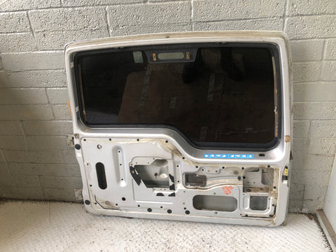 Discovery 2 Tailgate with Glass Zambesi Silver LRC 737 Land Rover 1998 to 2004