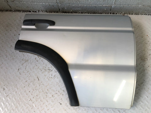 Discovery 2 Door Off Side Rear Zambesi Silver Land Rover 1998 to 2004 L14106
