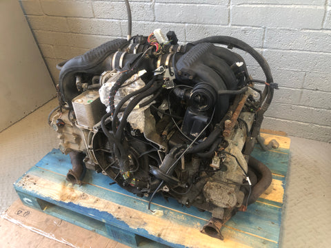 Porsche Boxster S 986 Engine 3.2 M96.21 185 kW Petrol Complete 1999 to 2002