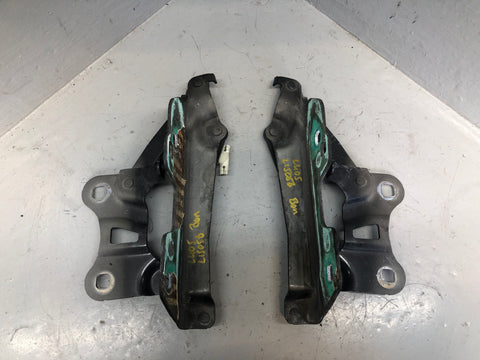 Range Rover L405 Bonnet Hinges Pair Of in Black 2013 to 2017