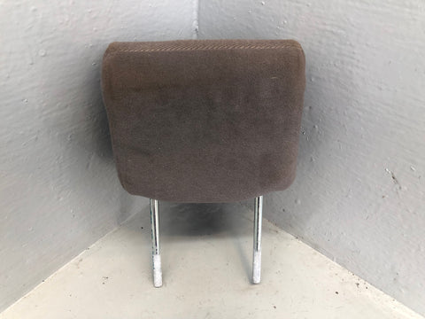 Discovery 2 Headrest Centre Rear Cloth in Grey Pattern Land Rover 1998 to 2004