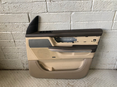 Range Rover Sport Door Cards in Espresso Brown Facelift L320 2009 to 2013 L28096