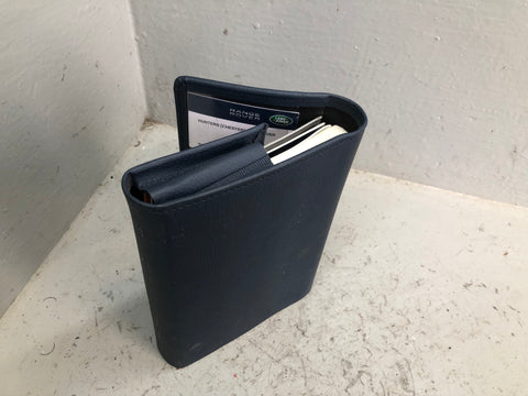 Range Rover Sport Handbook Manual User Guides in Wallet 2009 to 2013 L26096