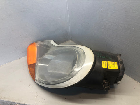 Porsche Boxster 986 Headlight Near Side Left RHD 986 631 031 11 1996 to 2002
