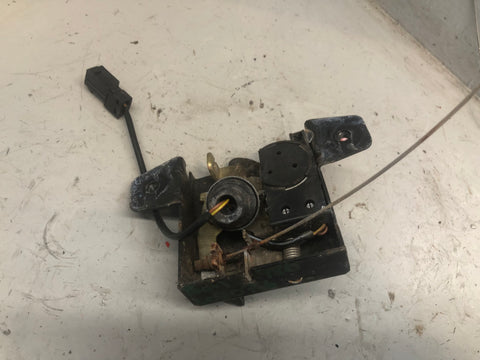 Porsche Boxster S Bonnet Lock Catch Mechanism 986 996.511.053.02 1996 to 2004