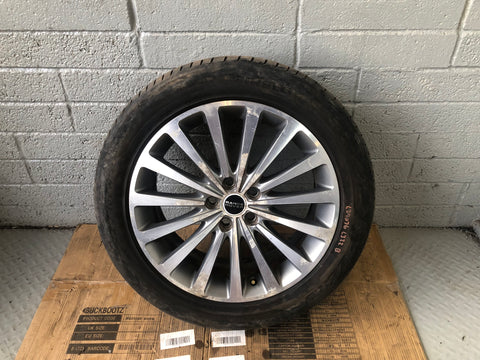 Range Rover L322 Alloy Wheels And Tyres x4 20" 255/50R20 2002 to 2013 L09076