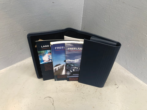 Freelander 2 Handbook User Manual in Wallet Land Rover 2006 to 2011 J31076