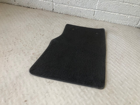 Range Rover L405 Floor Mats Set of 4 Cloth Fabric Black 2013 to 2017 L15056