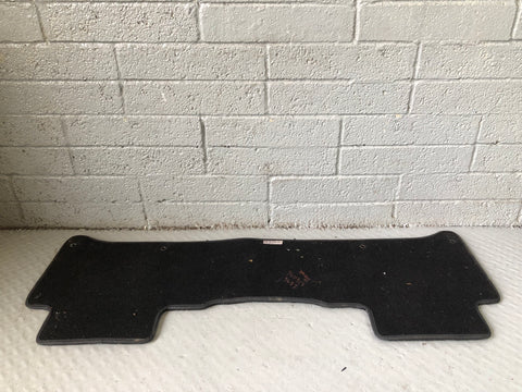 Range Rover Sport Floor Mat Rear L494 Black DPLA 130A22 CC8PVJ 2013 to 2022