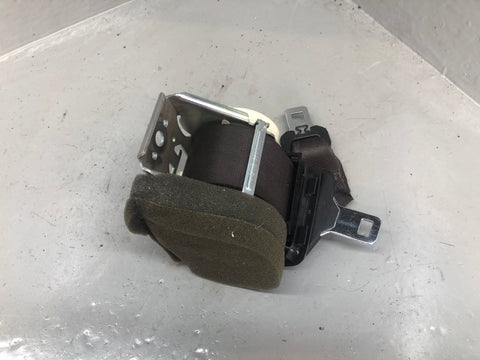 Jaguar XF Seat Belt Centre Rear in Brown X250 2007 to 2015