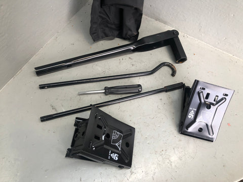Discovery 3 4 Tool Kit in a Bag KBK500160 Land Rover 2004 to 2016 J17076