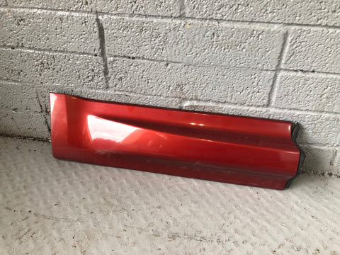 Range Rover Sport Door Trim Lower Off Side Rear Chile Red L494 DK62-274A48-B