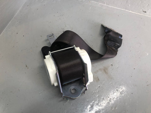 Jaguar XF Seat Belt Off Side Rear Right in Brown X250 2007 to 2015