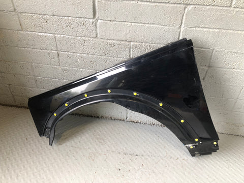 Discovery 3 Wing Near Side Front Java Black 697 Land Rover 2004 to 2009 J14096
