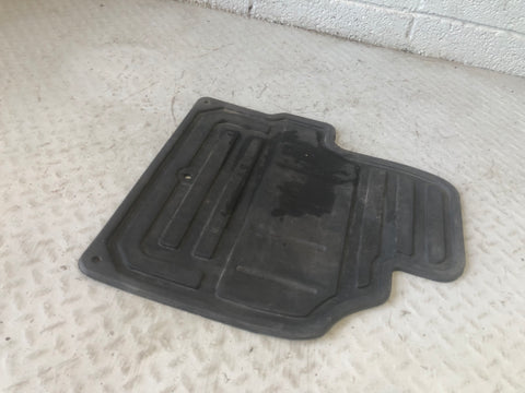 Freelander 2 Floor Mats Set of 4 in Black Rubber Land Rover 2006 to 2011 J07076