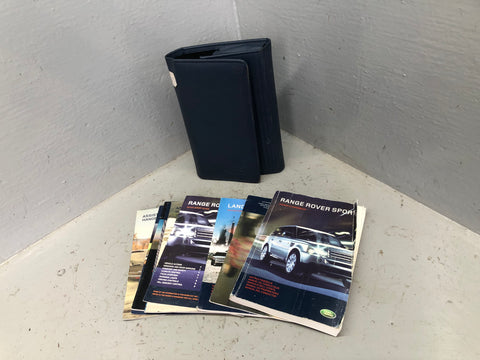 Range Rover Sport Handbook Manual User Guides in Wallet 2005 to 2009 D23096