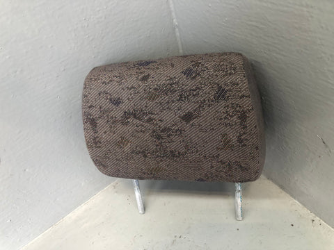 Discovery 2 Headrest Off Side Rear Cloth in Grey Pattern Land Rover 1998 to 2004