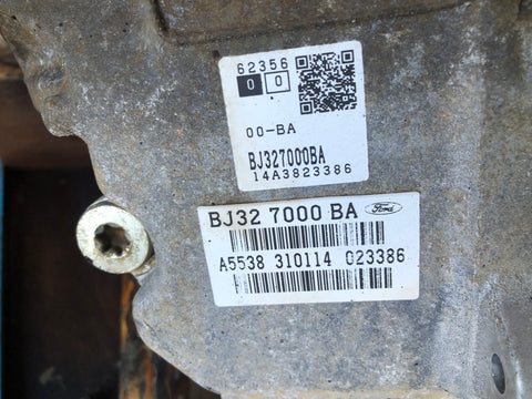 Freelander 2 Auto Gearbox Automatic TF-81SC Land Rover 2011 to 2014 D02106