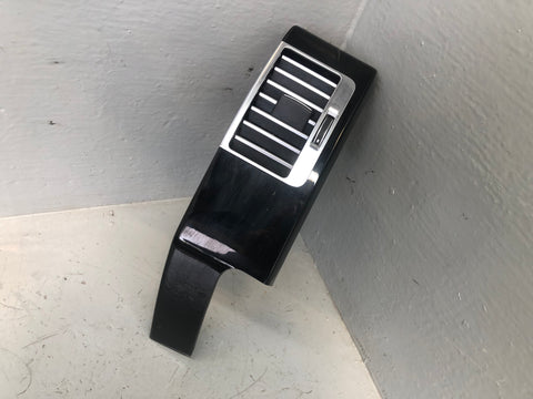 Range Rover L405 Air Vent Dashboard Panel Near Side Left Black 2013 to 2017