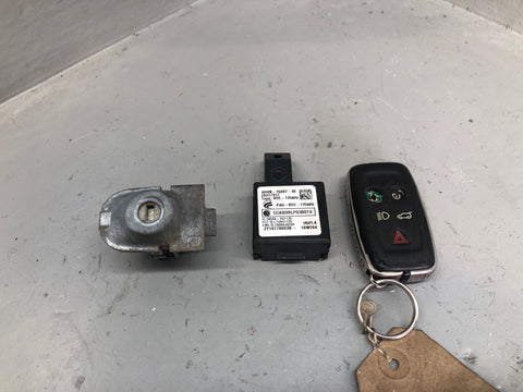 Range Rover Sport Key Set Control Module with Door Lock 2009 to 2013 D16076