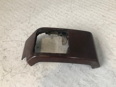 Range Rover L322 8 Piece Trim Dashboard Finisher Kit in Burr Wood R24026